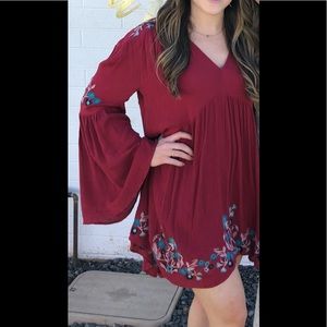 Long Sleeve Sundress